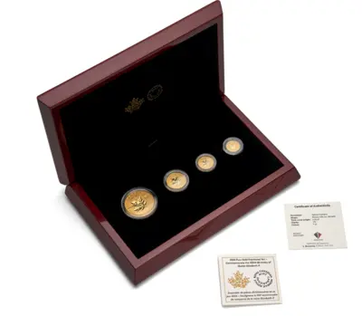 Maple Leaf Fractional Set