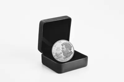 Alexander Graham Bell: Great Inventor - Fine Silver Proof Dollar