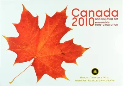 Coin Set Canada: 2010