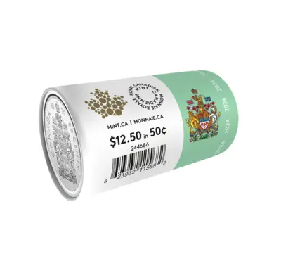 50 Cent Special Wrap Roll