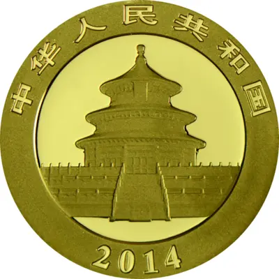 Panda 1/10 Ounce Gold