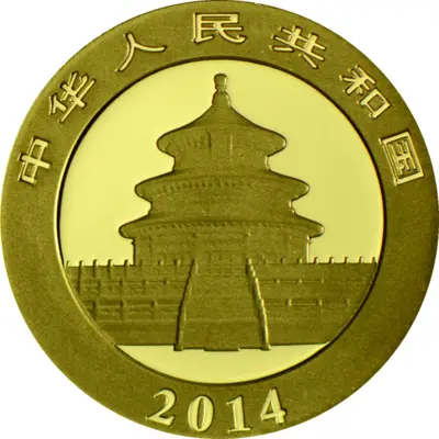 Panda 1/20 Ounce Gold
