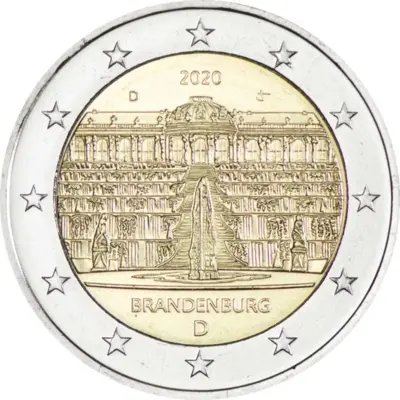 Brandenburg - Sanssouci Palace D