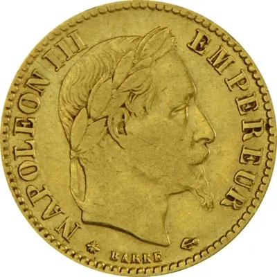 France 10 Francs Gold