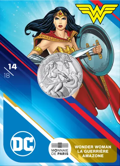 Wonder Woman the Amazon Warrior