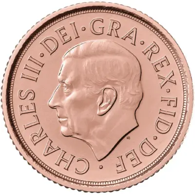 1/2 Sovereign Gold Memorial