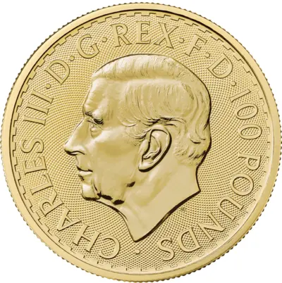 Britannia 1 Oz Gold 2025