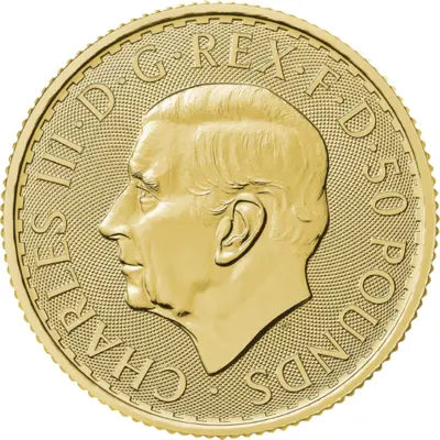 Britannia 1/2 Oz Gold 2025