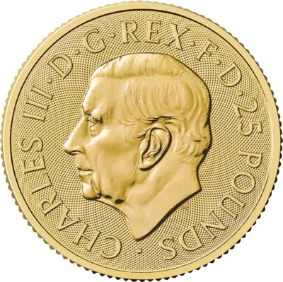 Britannia 1/4 Oz Gold 2025