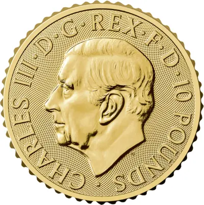 Britannia 1/10 Oz Gold 2025