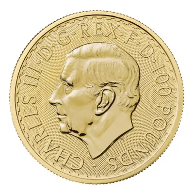 Britannia 1 Oz Gold 2026