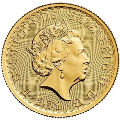 Britannia 1/2 Oz Gold