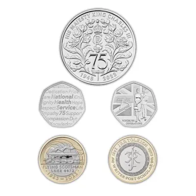 2022 UK BU Coin Set