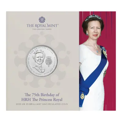 75th Birthday of Princess Anne