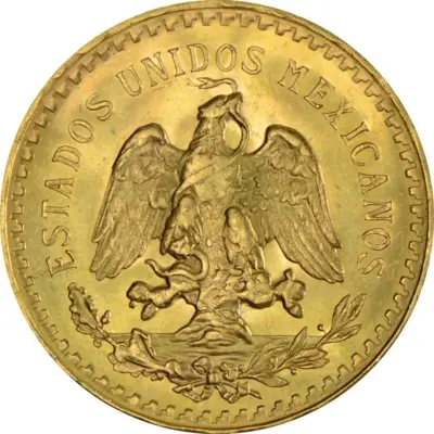Mexico 50 Pesos Gold