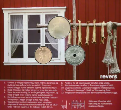 Coin Set Norway: 2011 - Souvenir