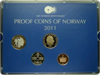 Coin Set Norway: 2011