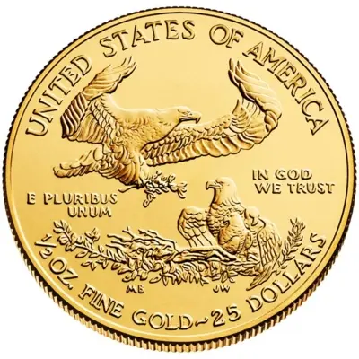 American Eagle 1/2 Oz Gold