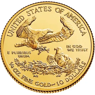 American Eagle 1/4 Ounce Gold