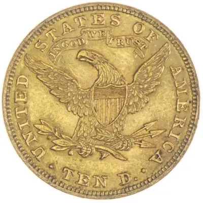 USA 10 Dollar Liberty Gold
