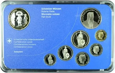 Coin Set Switzerland: 2013