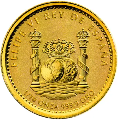 Carthusian Horse 1/10 Oz Gold 2024