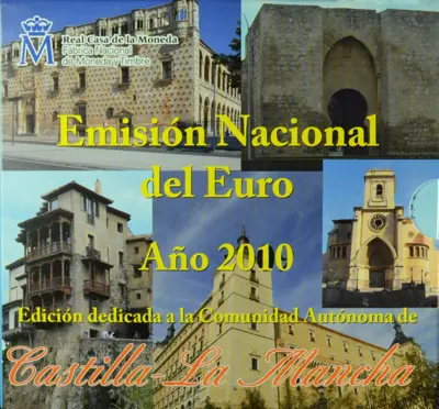 Coin Set Castilla-La Mancha