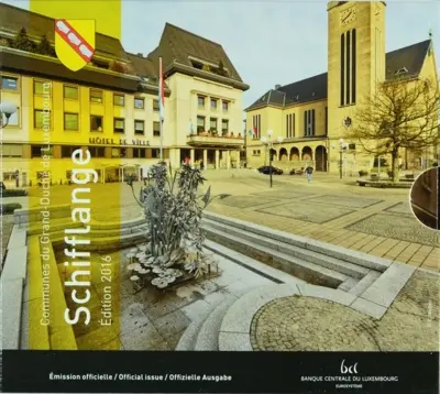 Coin Set Luxembourg 2016