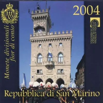 Coin Set: San Marino: 2004