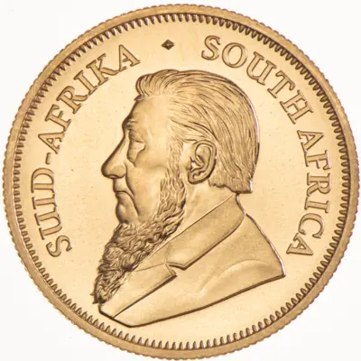 Krugerrand 1/2 Oz Gold 2024