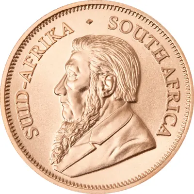 Krugerrand 1/2 Oz Gold 2025