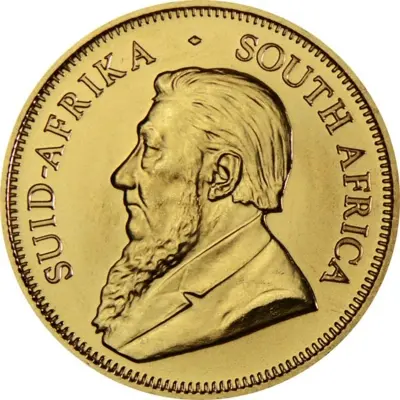 Krugerrand 1/2 Oz Gold