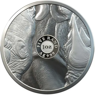 Big Five - Rhino Set