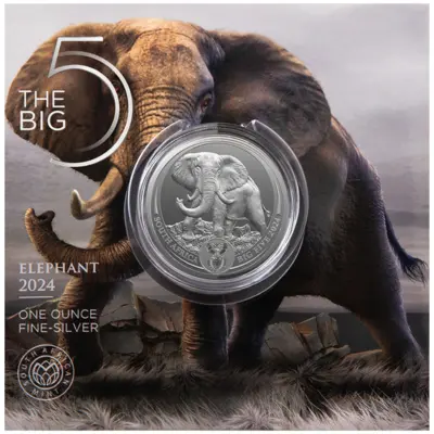 Big Five III - Elephant
