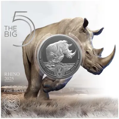 Big Five III - Rhino