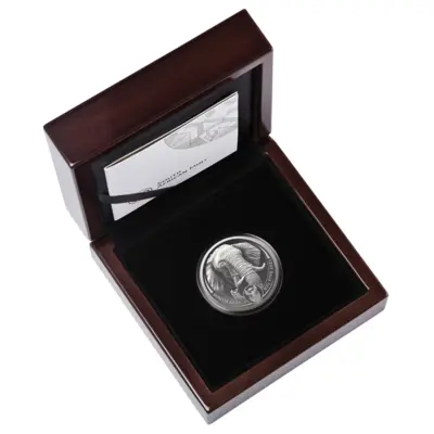 Big Five II - Elephant 1 Ounce Platinum Proof Coin