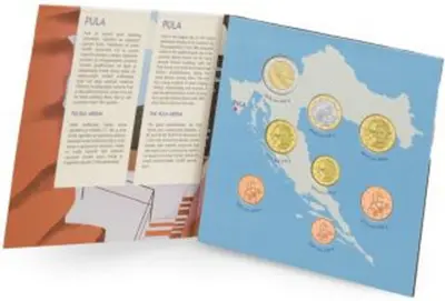 Coin Set Croatia