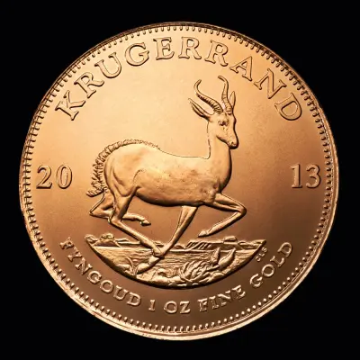 Krugerrand 1 uncia aranyérem