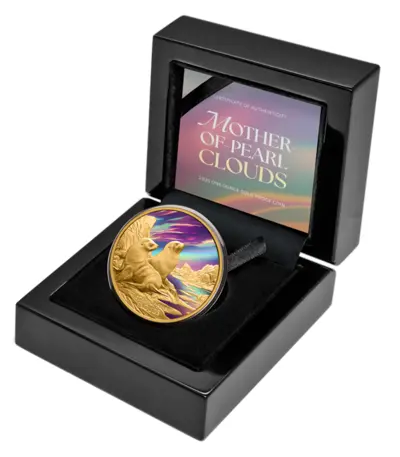 Mother of Pearl Clouds