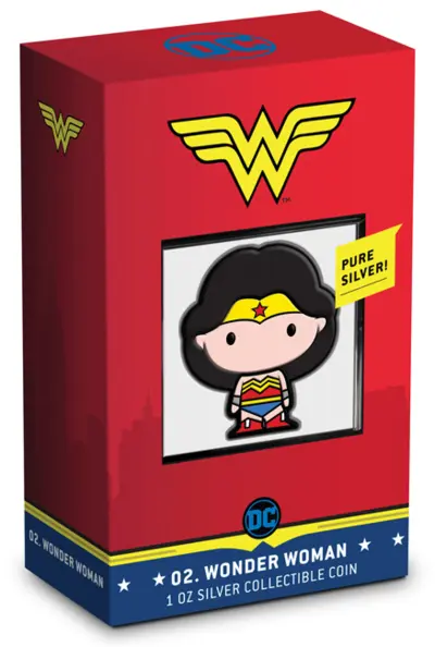 Chibi: Wonder Woman