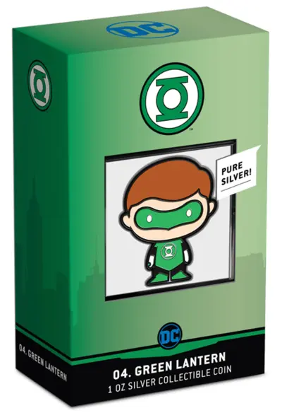 Chibi: Green Lantern