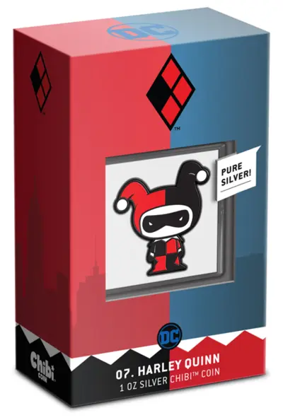 Chibi: Harley Quinn