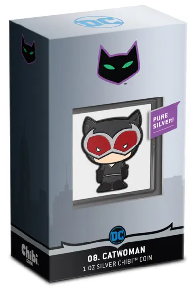 Chibi: Catwoman