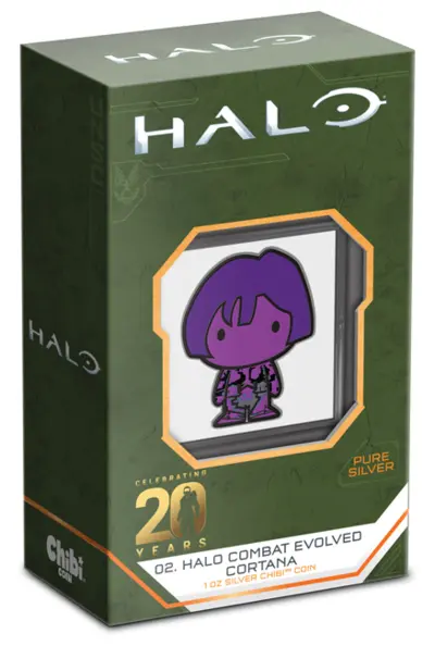Chibi: Halo - Cortana