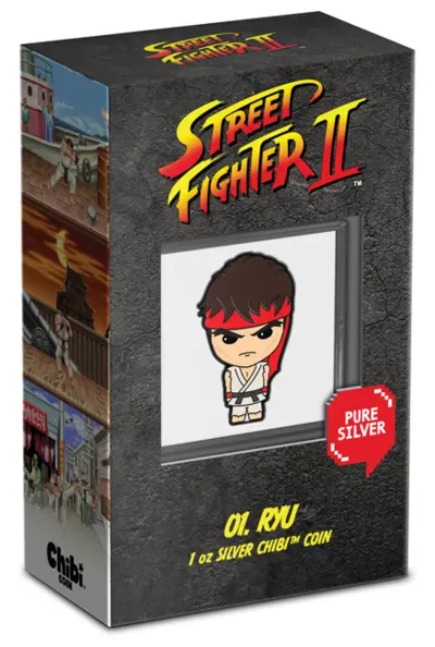 Chibi: Street Fighter - Ryu