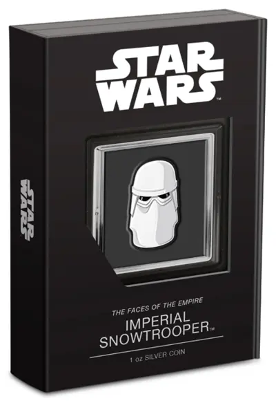 Faces of the Empire: Imperial Snowtrooper