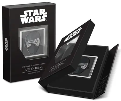 Faces of the first order: Kylo Ren