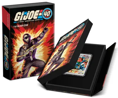 40th Anniversary of G.I. Joe