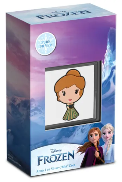 Anna from Frozen