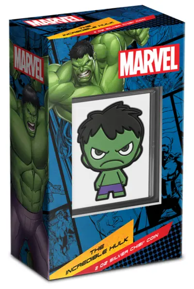 Mega Chibi: Hulk